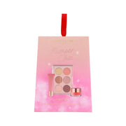 Set Profusion Cosmetics: Nudes, Eyeshadow Palette, 6 Shades, 9 g + Strawberry, Hydrating, Lip Balm, 12 ml + Strawberry, Lip Scrub, 15 g