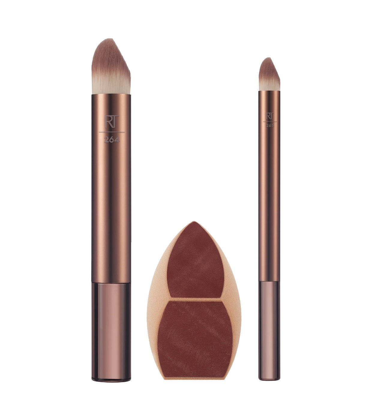 Set Real Techniques: Makeupsaver, Makeup Sponge + Makeupsaver, Concealer Brush, RT 265 + Makeupsaver, Foundation Brush, RT 267