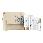Set Rituals:  Amsterdam Collection, Cleansing, Shower Mousse, 50 ml +  Amsterdam Collection, Hydrating, Body Cream, 70 ml +  Amsterdam Collection, Body Spray, Tulip & Japanese Yuzu, 20 ml +  Amsterdam Collection, Exfoliating, Body Scrub, 70 g