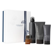 Set Rituals: L'Essentiel, Eau De Parfum, For Men, 50 ml + Homme, Caffeine, Hair Shampoo, For Strengthening, 70 ml + Homme, Charcoal, Eliminates Impurities, Cleansing Scrub, For Face, 125 g + Homme, Invigorating, Shower Mousse, 200 ml