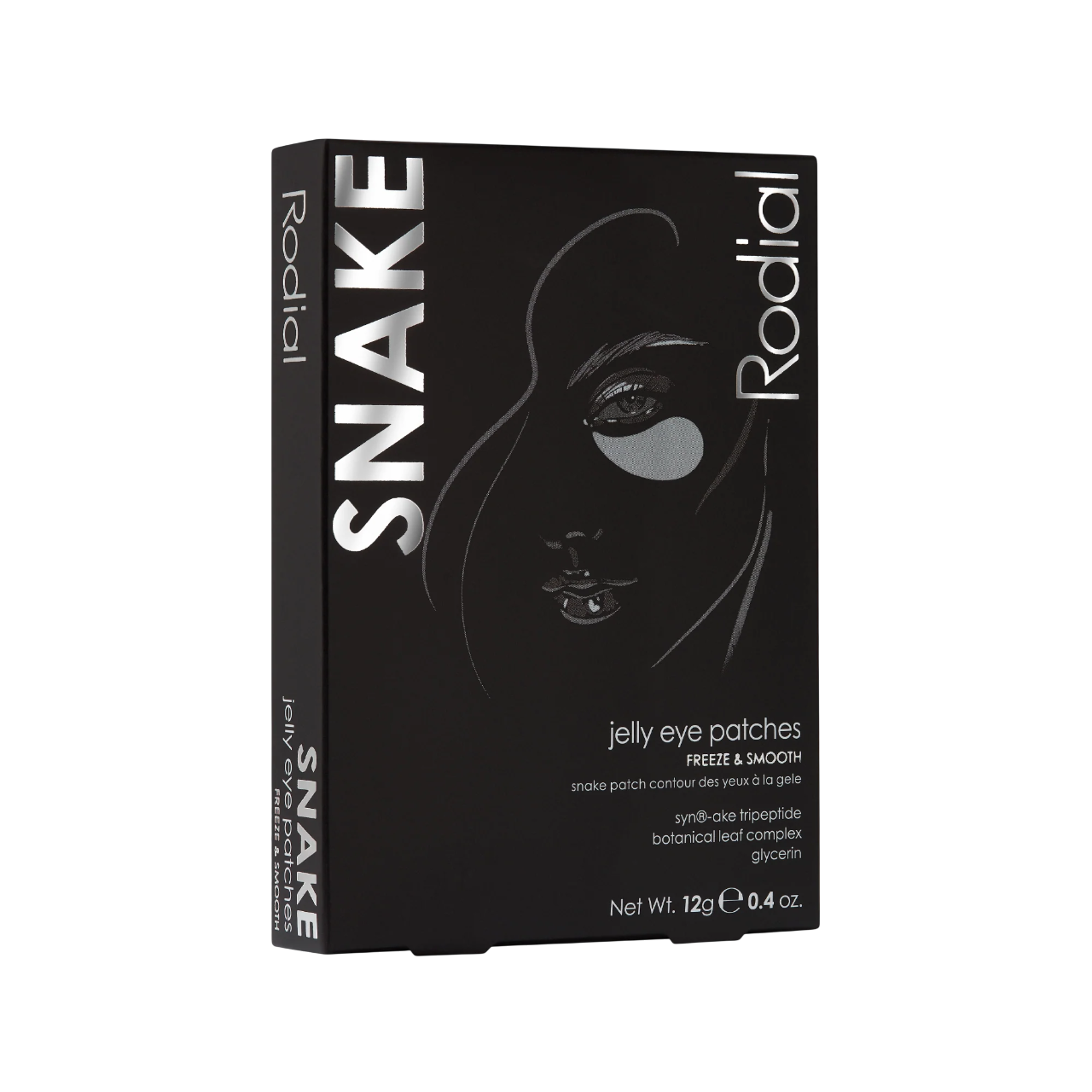 Set, Rodial, Snake, Utjämning, Ögontäckning, 4 st