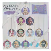 Set, Skin Treats, 24 Days Of Masking Advent Calendar, Lermask, 24 st, 192 ml