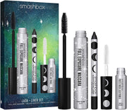 Set Smashbox: Photo Finish, Eyelash Primer, 4 ml + Always On, Gel Pencil Eyeliner, Brewed, 1,2 g + Full Exposure, Waterproof, Volumizing, Mascara, Black, 9,56 ml