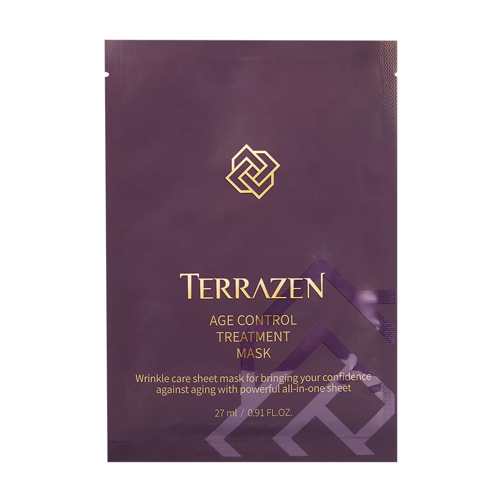 Set, Terrazen, Age Control, Uppstramning, Ansiktsmask, Ansikte, 10 st, 27 ml