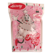 Set, The Luxury Bathing Company, Festive Fizz, Badbomb, 10 st, 15 g