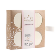 Set, The Luxury Bathing Company, Warm Vanilla, Badbomb, 4 st, 50 g
