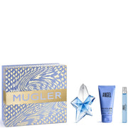 Set Thierry Mugler: Angel, Eau De Parfum, For Women, 50 ml + Angel, Eau De Parfum, For Women, 10 ml + Angel, Hydrating, Body Lotion, 50 ml