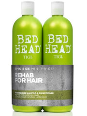 Set Tigi: Bed Head Urban Antidotes Re-Energize, Hair Shampoo, Strengthening, 750 ml + Bed Head Urban Antidotes Re-Energize, Hair Conditioner, Strengthening, 750 ml