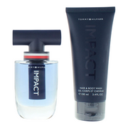 Set Tommy Hilfiger: Impact, Eau De Toilette, For Men, 50 ml + Impact, Shower Gel, Body, 100 ml