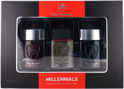 Set Tonino Lamborghini: Millennials, Eau De Toilette, For Men, 40 ml + Millennials Winner, Eau De Toilette, For Men, 40 ml + Millennials Dinamico, Eau De Toilette, For Men, 40 ml