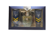 Set Top Gun: Rivet, Eau De Toilette, For Men, 100 ml + Rivet, Hydrating, Body Wash, Body & Hair, 100 ml + Rivet, Hydrating, After-Shave Balm, 100 ml