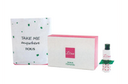 Take Me Anywhere Set Tous: Love Moments, Eau De Toilette, For Women, 90 ml + Love Moments, Textile Bag, Collapisable, For Women