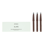 Set Trio, Byredo, All-In-One, Ögonbrynnskrämkrita, 05, Skiffer, Påfyllning, 3 st, 0.25 g