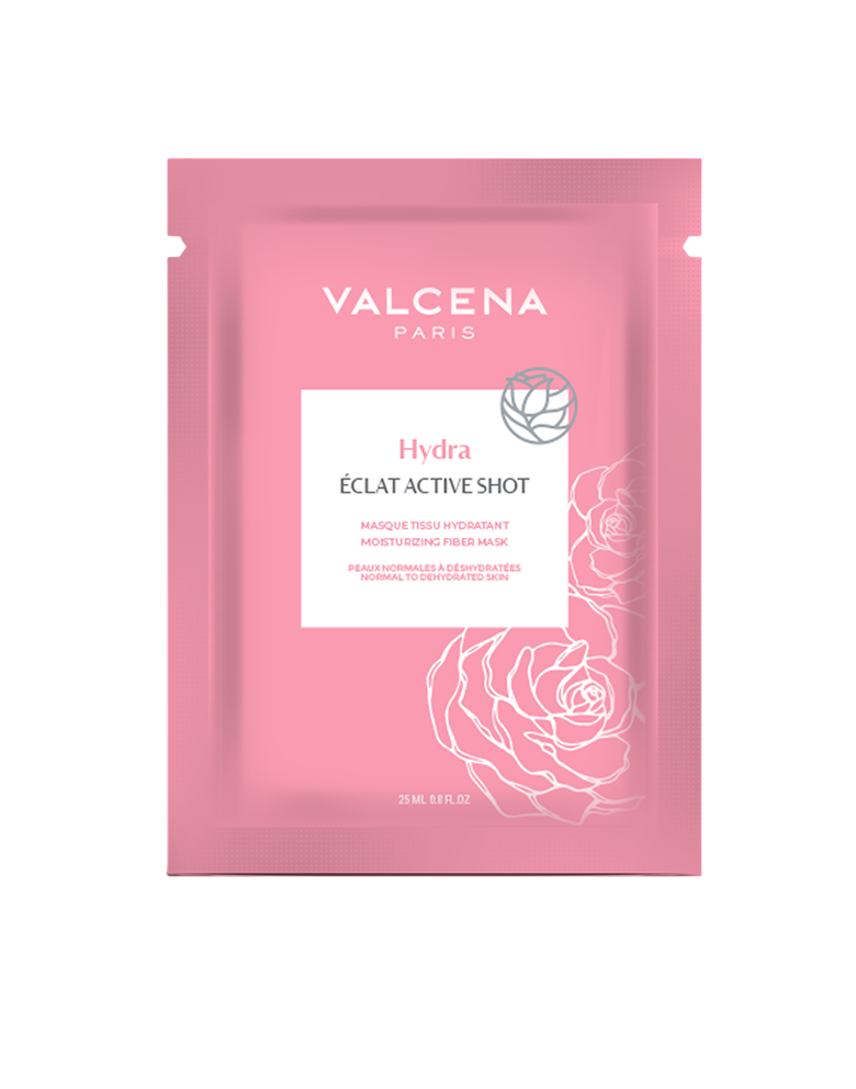 Set, Valcena, Acive Shot, Återfuktande, Ansiktsmask, Ansikte, 5 st, 25 ml