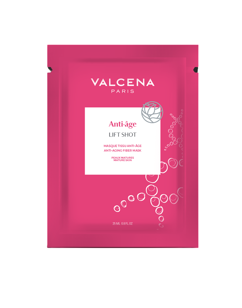 Set, Valcena, Lift Infusion, Anti-aging, Ansiktsmask, 5 st, 25 ml