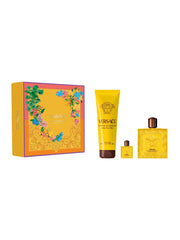 Set Versace: Eros Energy, Eau De Parfum, For Men, 100 ml + Eros Energy, Eau De Parfum, For Men, 5 ml + Eros Energy, Shower Gel, 150 ml