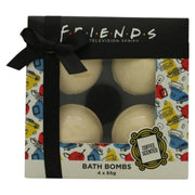 Set, Warner Bros, Friends, Avslappnande, Kaffe, Badbomb, Kaffe, x4 st, 65 g