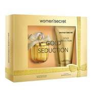 Set Women'Secret: Gold Seduction, Eau De Parfum, For Women, 100 ml + Gold Seduction, Hydrating, Body Lotion, 200 ml