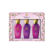 Set Yardley: Be A Diva, Eau De Parfum, For Women, 30 ml + Be A Star, Eau De Parfum, For Women, 30 ml + Star Flowerazzi, Eau De Parfum, For Women, 30 ml