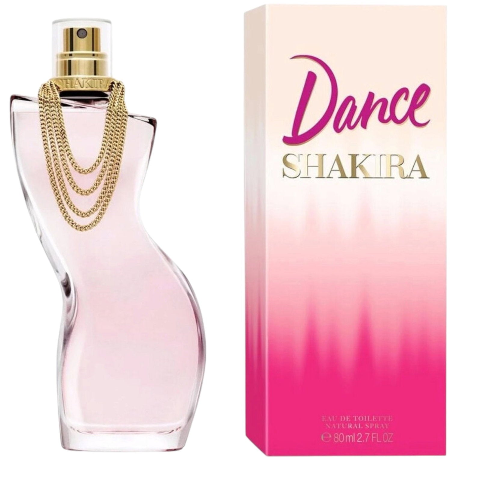 Shakira, Dance, Eau de Toilette, För kvinnor, 80 ml