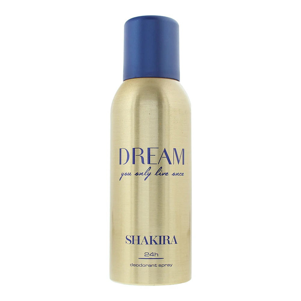 Shakira, Dream You Only Live Once, Deodorantspray, För kvinnor, 150 ml