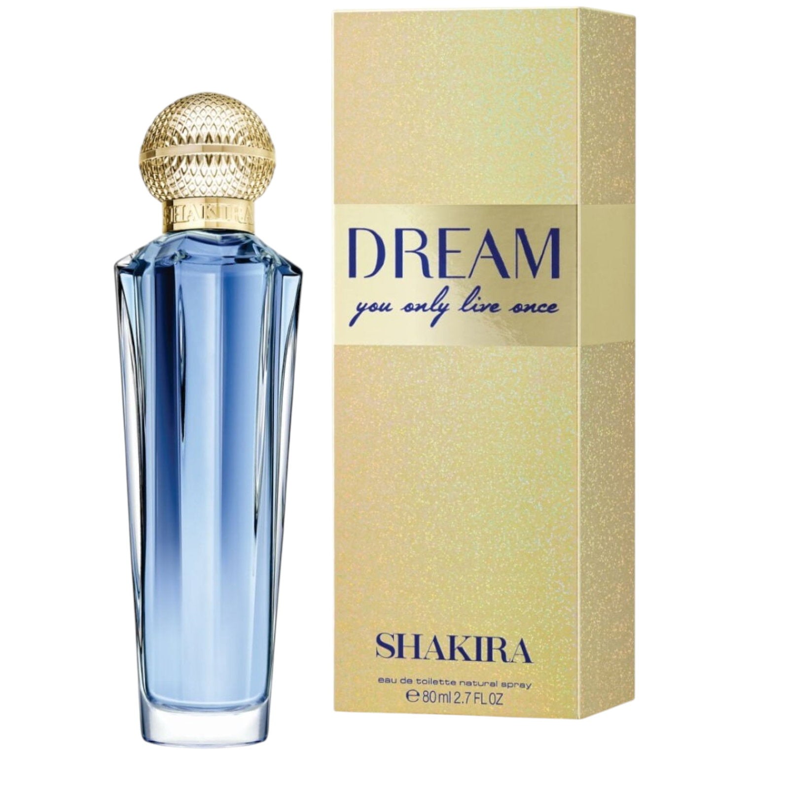 Shakira, Dream You Only Live Once, Eau de Toilette, För kvinnor, 80 ml