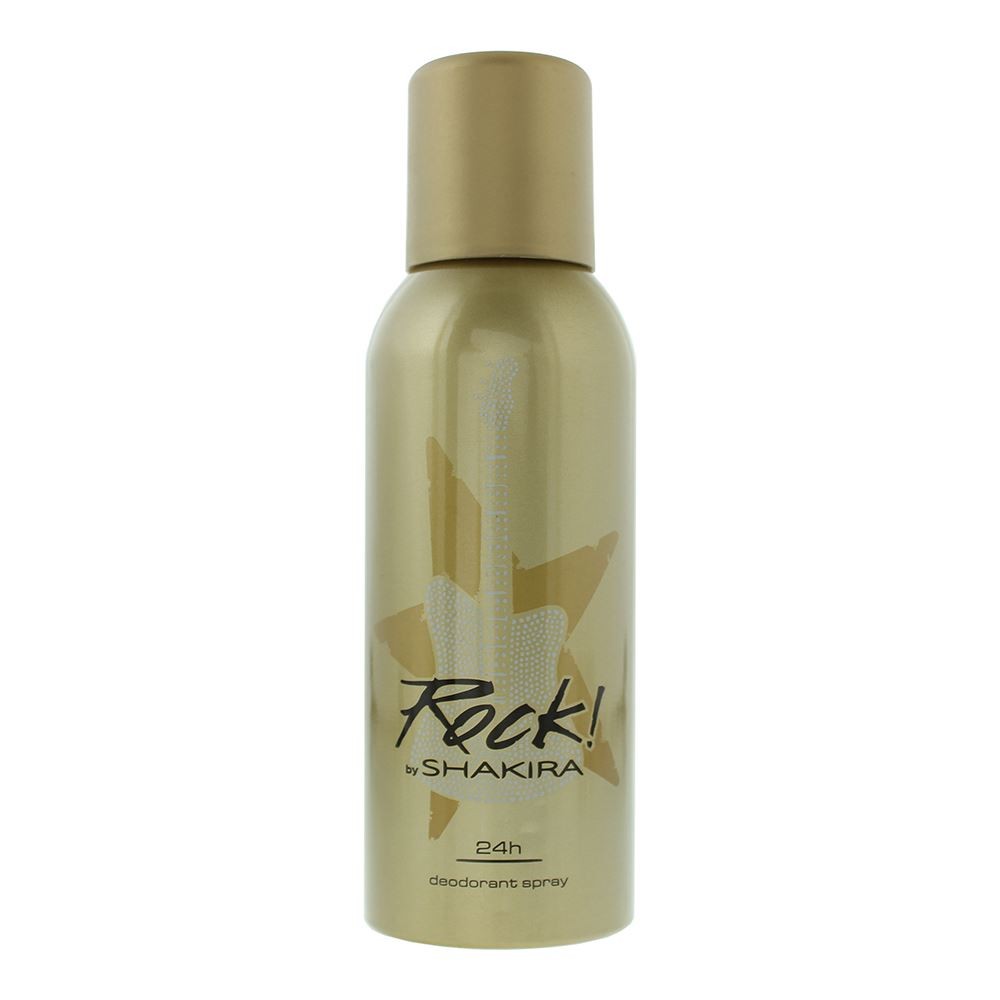 Shakira, Rock, Deodorantspray, För kvinnor, 150 ml