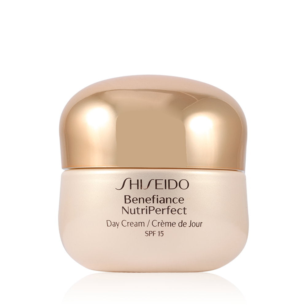 Shiseido, Benefiance Nutriperfect, Anti-aging, Dag, Grädde, För ansiktet, SPF 15, 50 ml