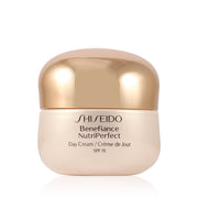 Shiseido, Benefiance Nutriperfect, Anti-aging, Dag, Grädde, För ansiktet, SPF 15, 50 ml