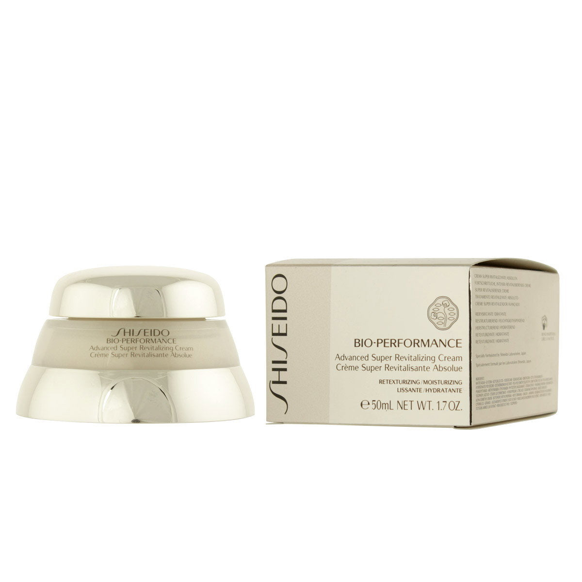 Shiseido, Bio-Performance, Revitalizing, Day, Cream, For the face, 50 ml
