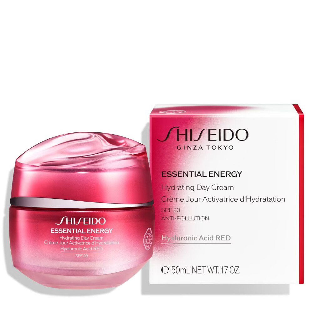 Shiseido, Essential Energy, Dag, Grädde, För ansiktet, SPF 20, 50 ml