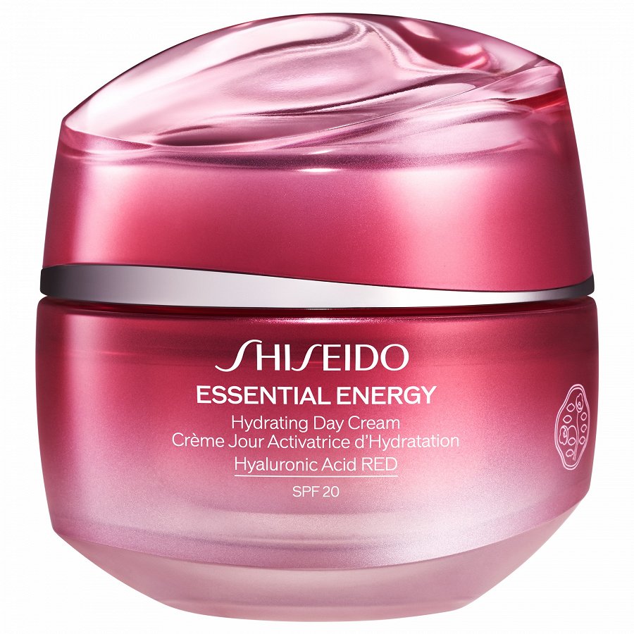 Shiseido, Essential Energy, Dag, Grädde, För ansiktet, SPF 20, 50 ml