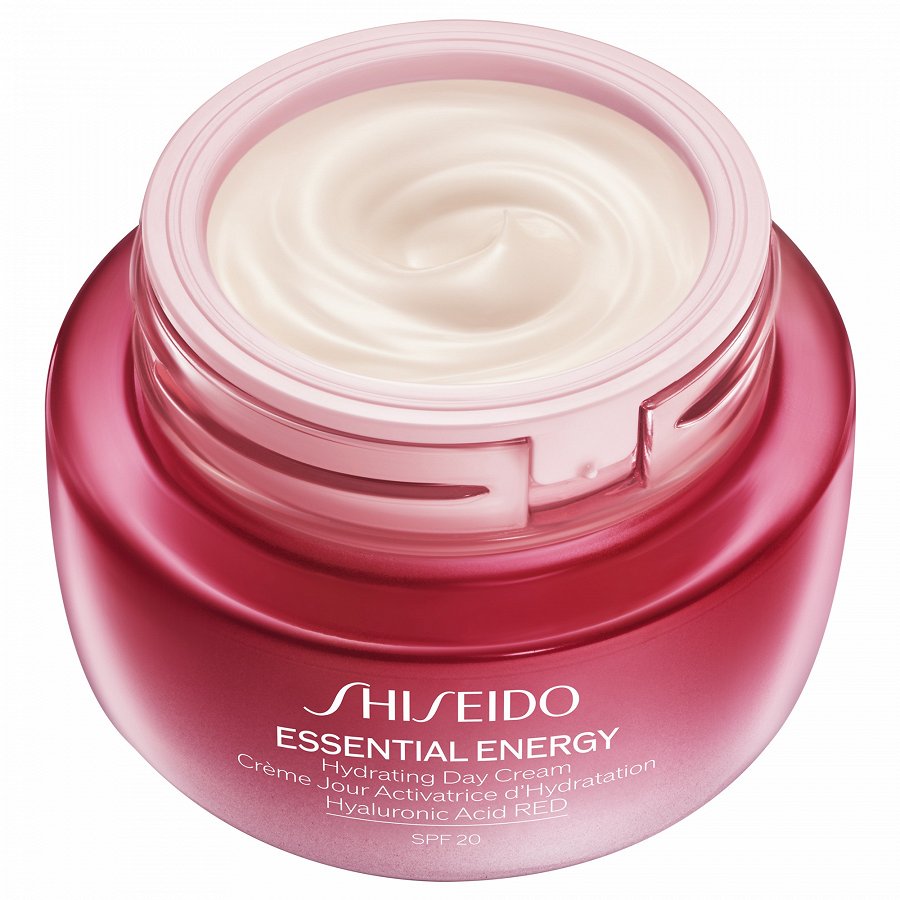 Shiseido, Essential Energy, Dag, Grädde, För ansiktet, SPF 20, 50 ml