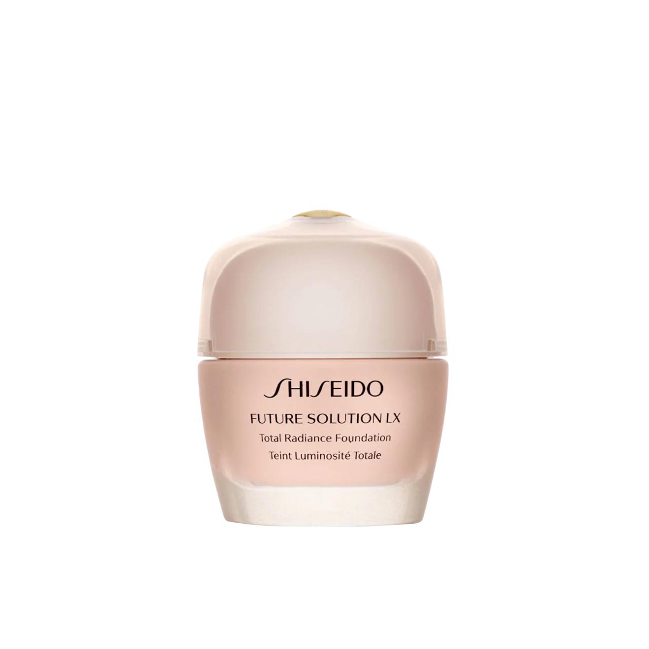 Shiseido, Future Solution LX, Strålande finish, Krämfoundation, 03, Gyllene, SPF 15, 30 ml