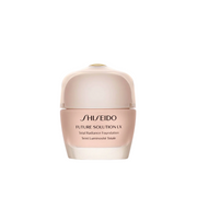 Shiseido, Future Solution LX, Strålande finish, Krämfoundation, 03, Gyllene, SPF 15, 30 ml