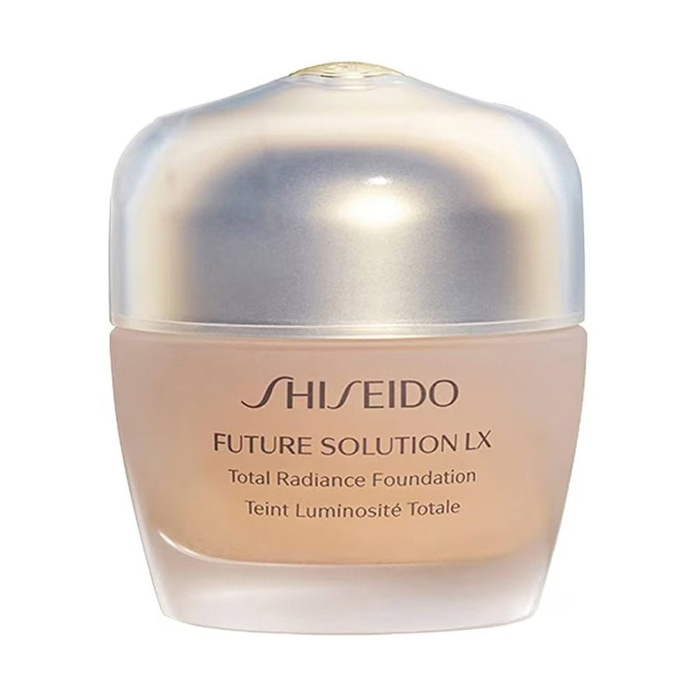 Shiseido, Future Solution LX, Strålglans, Flytande foundation, 04, Ros, SPF 15, 30 ml