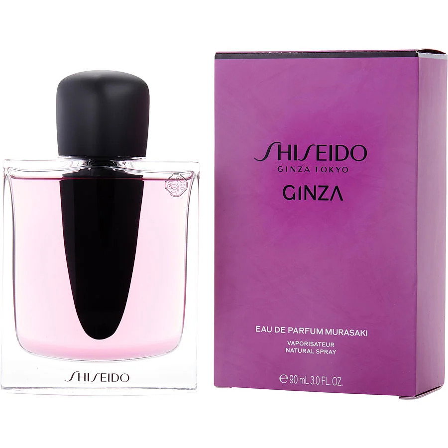 Shiseido, Ginza Murasaki, Parfymvatten, För kvinnor, 90 ml