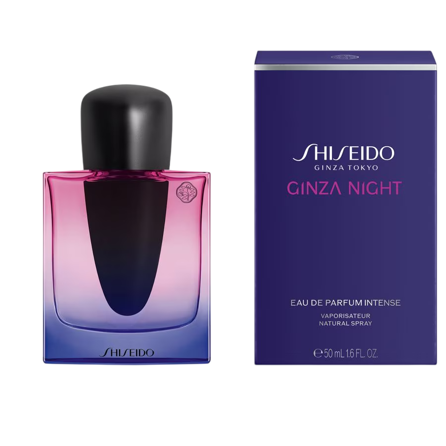 Shiseido, Ginza Night Intense, Parfymvatten, För kvinnor, 50 ml