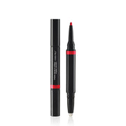 Shiseido, InkDuo, Dubbeländad, Läppenna, 08, Riktig röd, 1.1 g