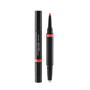 Shiseido, InkDuo, Dubbeländad, Läppenna, 05, Pelargon, 1.1 g
