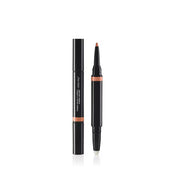 Shiseido, InkDuo, Dubbeländad, Läppenna, 02, Beige, 1.1 g