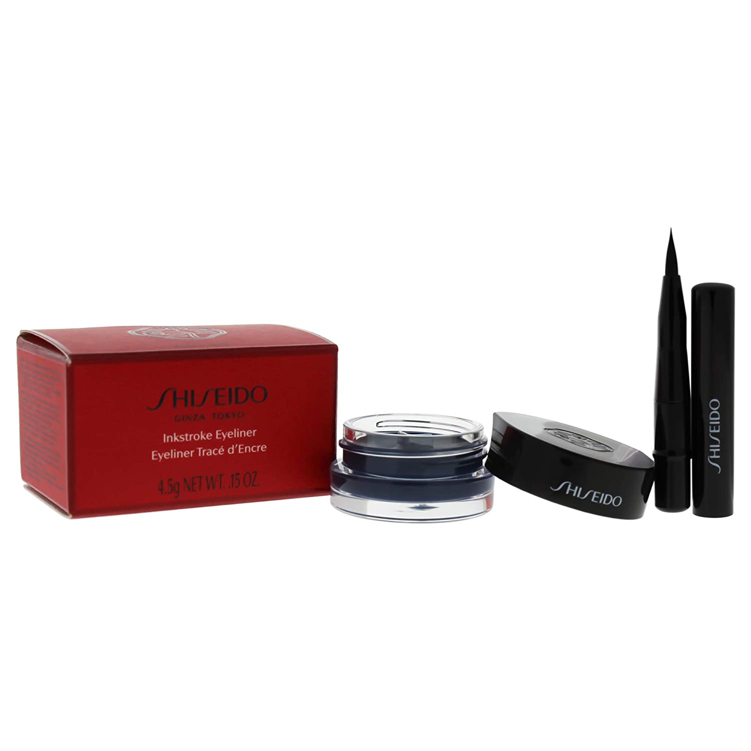 Shiseido, Inkstroke, Gel eyeliner, Bl603, Konai Blå, 4.5 g