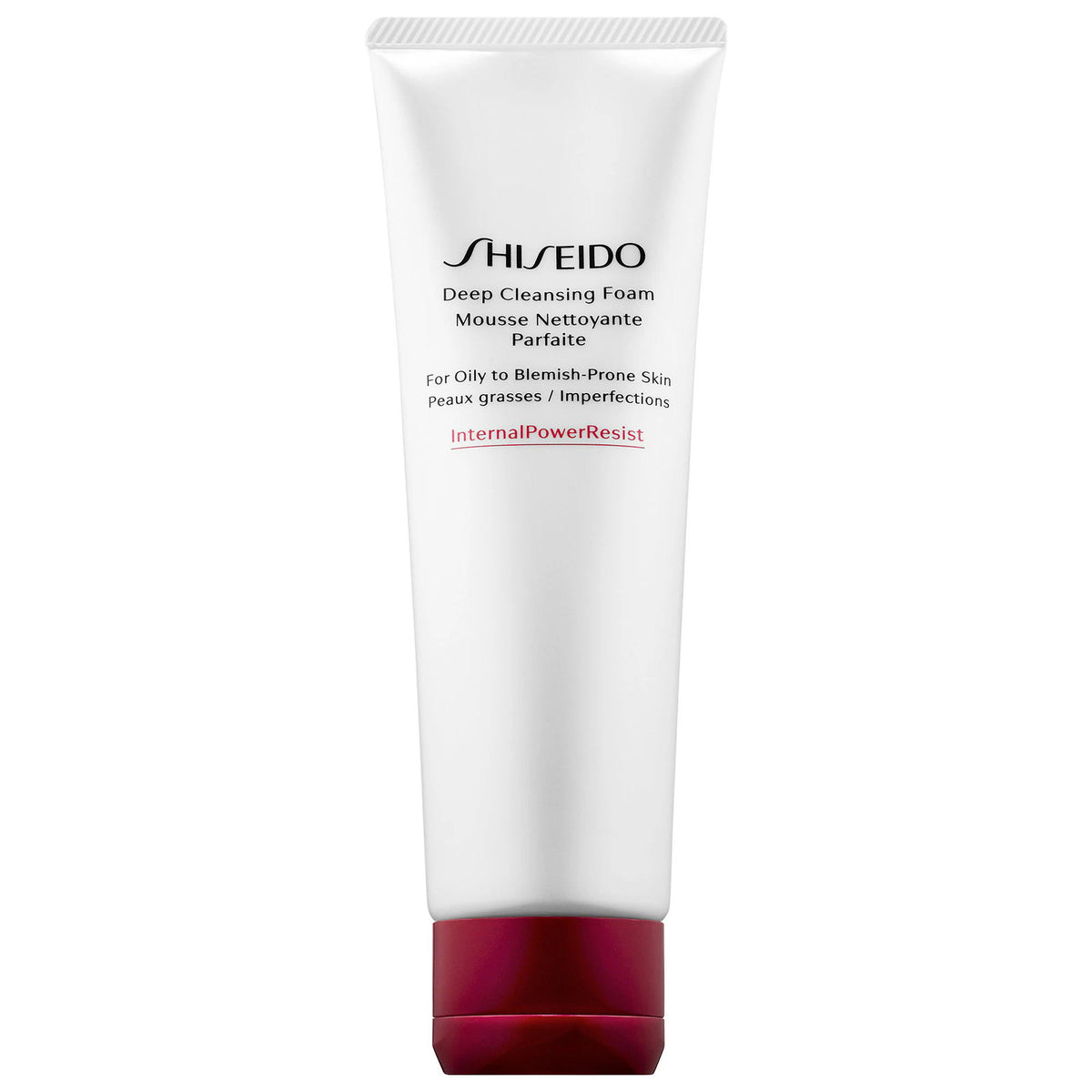 Shiseido, Internal Power Resist, Djuprengöring, Rengöringsskum, 125 ml
