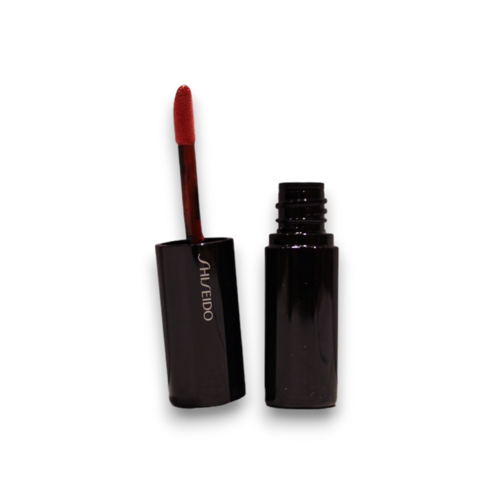 Shiseido, Lacquer, Creamy Lipstick, No.RD319, Pomodoro, 6 ml