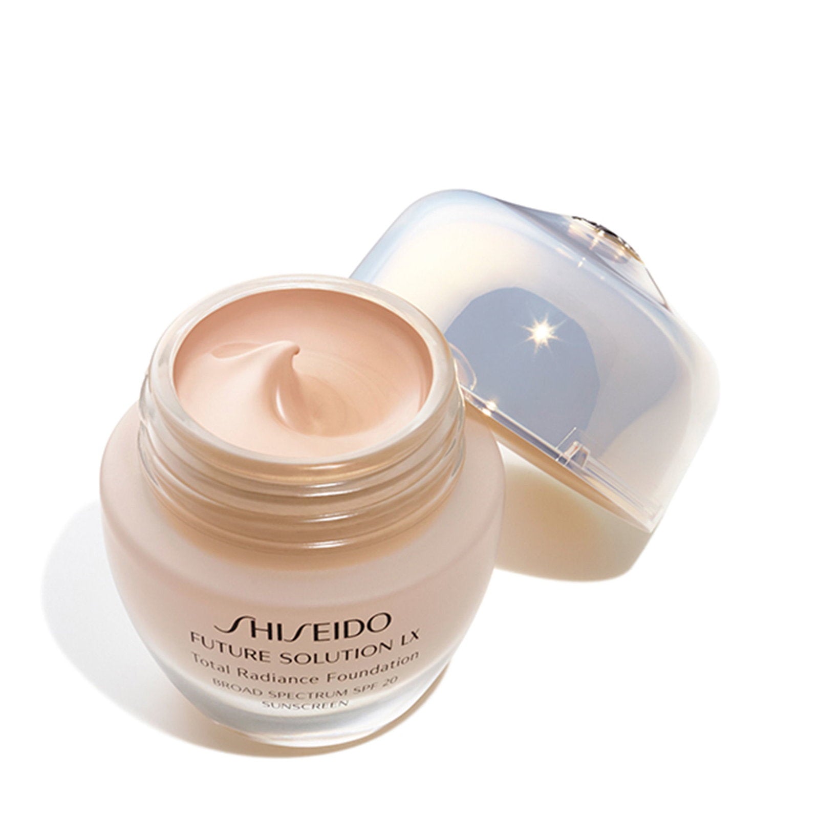 Shiseido, Lx Total Radiance, Krämfoundation, Ros, SPF 15, 30 ml