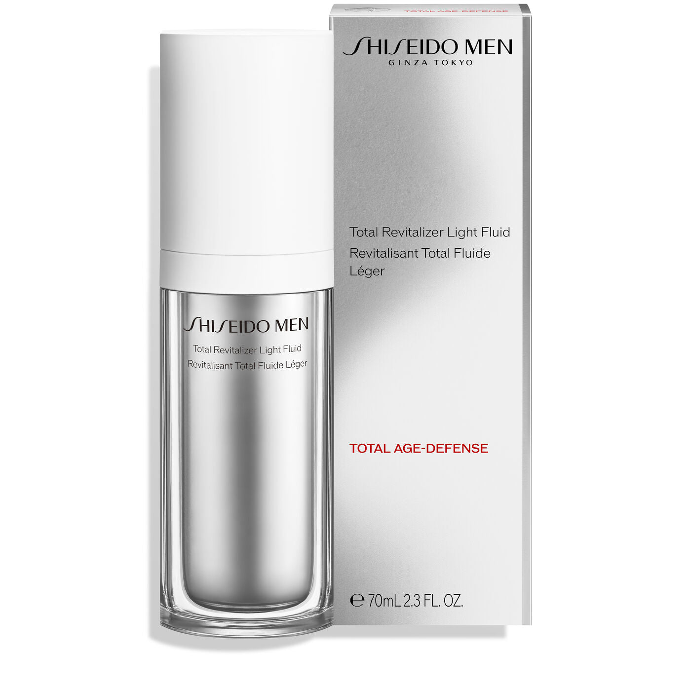 Shiseido, Men Total, Revitalisering, Vätska, För ansiktet, 70 ml