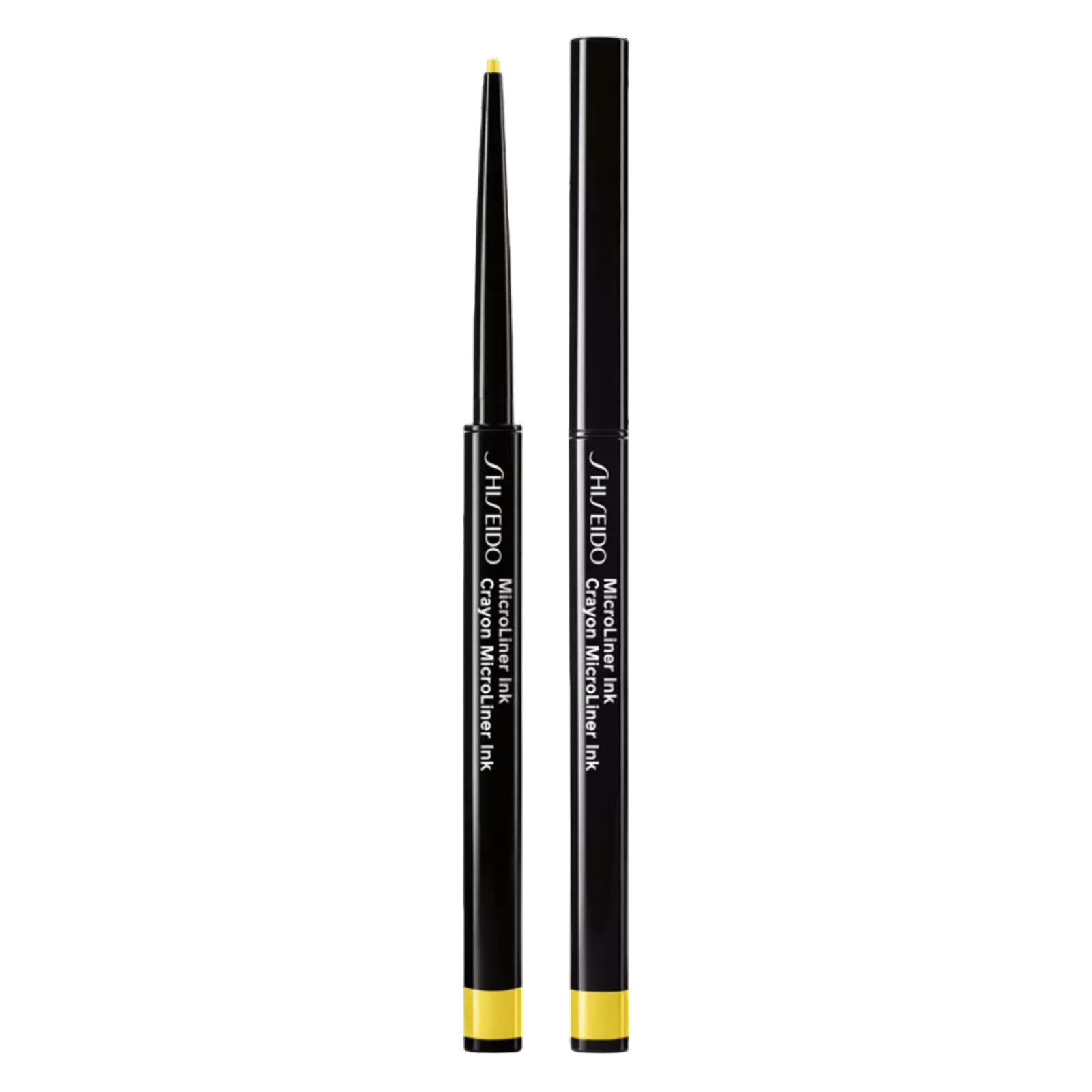 Shiseido, Micro Liner INK, Gelögonpenna, 06, Gul, 0.08 g