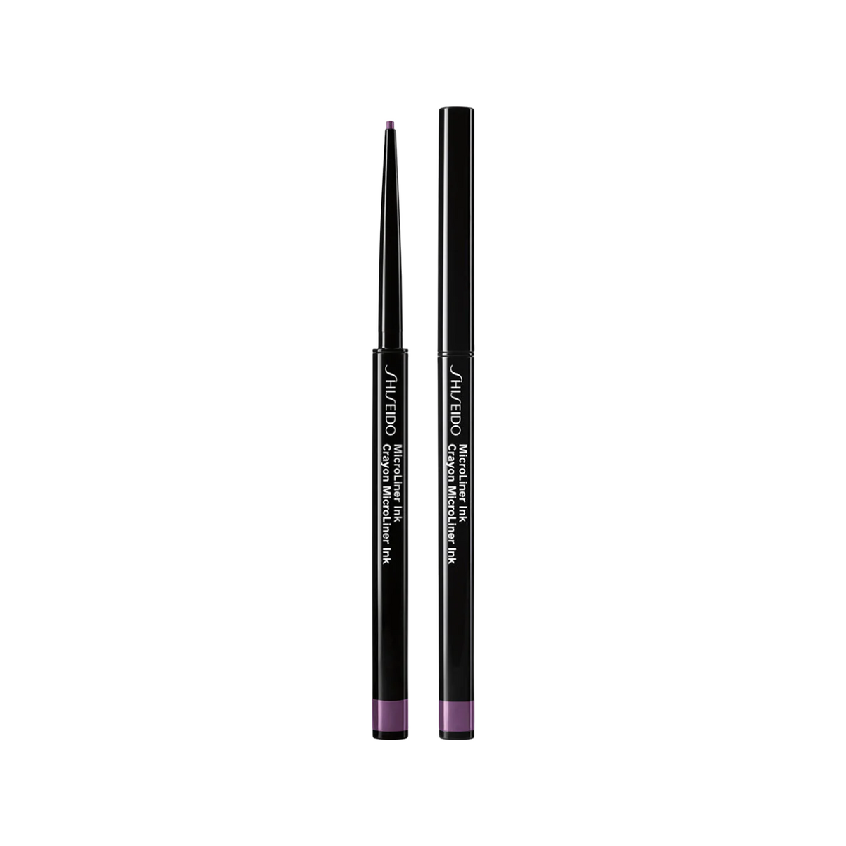 Shiseido, Micro Liner INK, Gelögonpenna, 09 Violett, 0.08 g