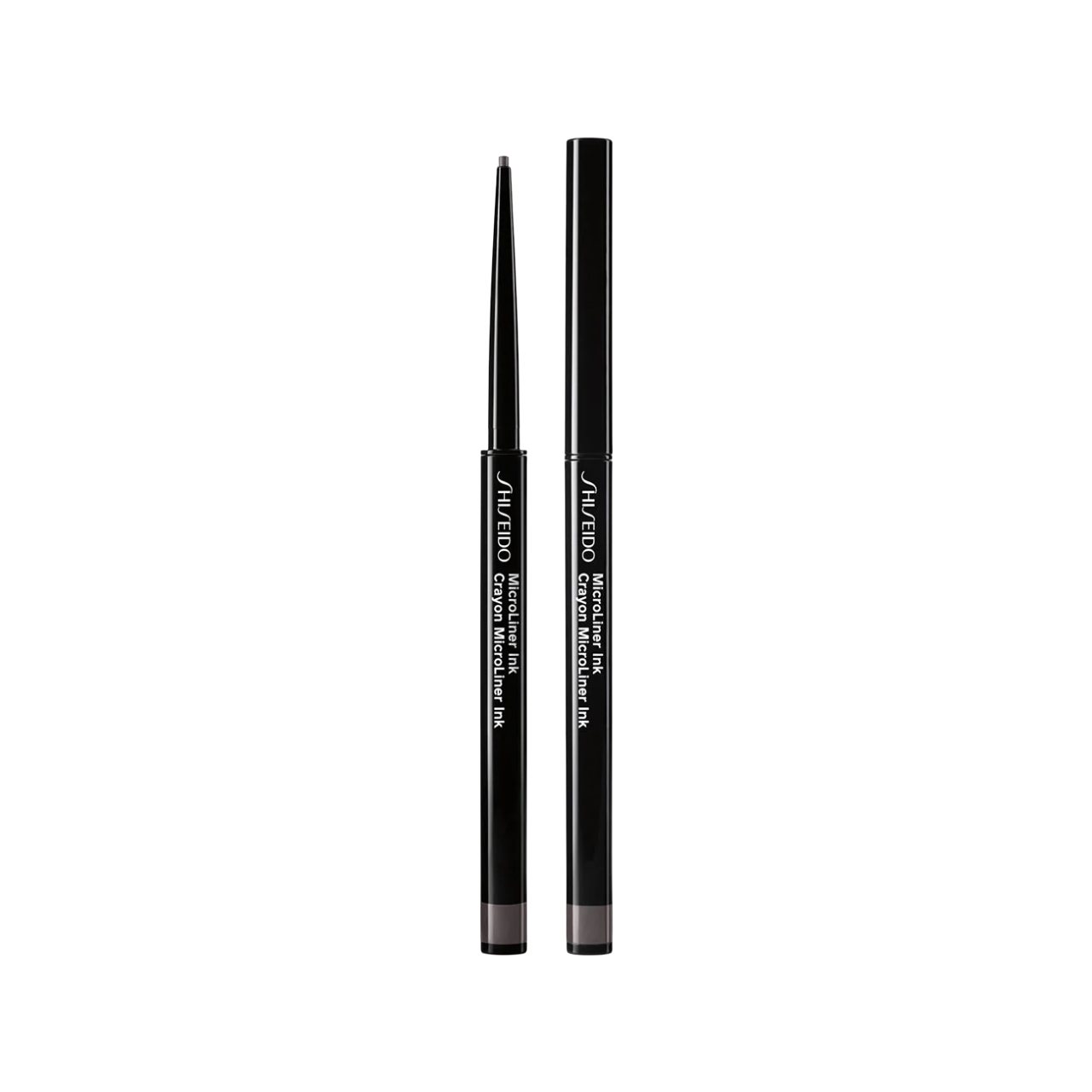 Shiseido, Microliner Ink, Blyertspenna, Flytande eyeliner, 07, Grå, 0.08 g