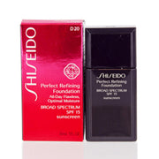 Shiseido, Perfect Refining, Hydrating, Flytande foundation, D20, Rikt brun, SPF 15, 30 ml